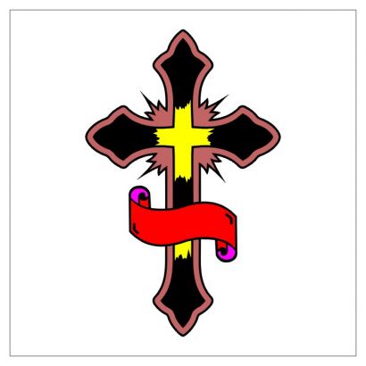 Cross Symbol Image Tattoos
